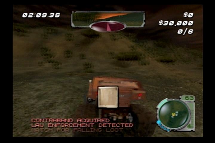 Smuggler's Run 2 screenshot 2 for Playstation 2